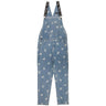 Ripndip, Salopette Uomo Dance Party Denim Overalls, Medium Wash