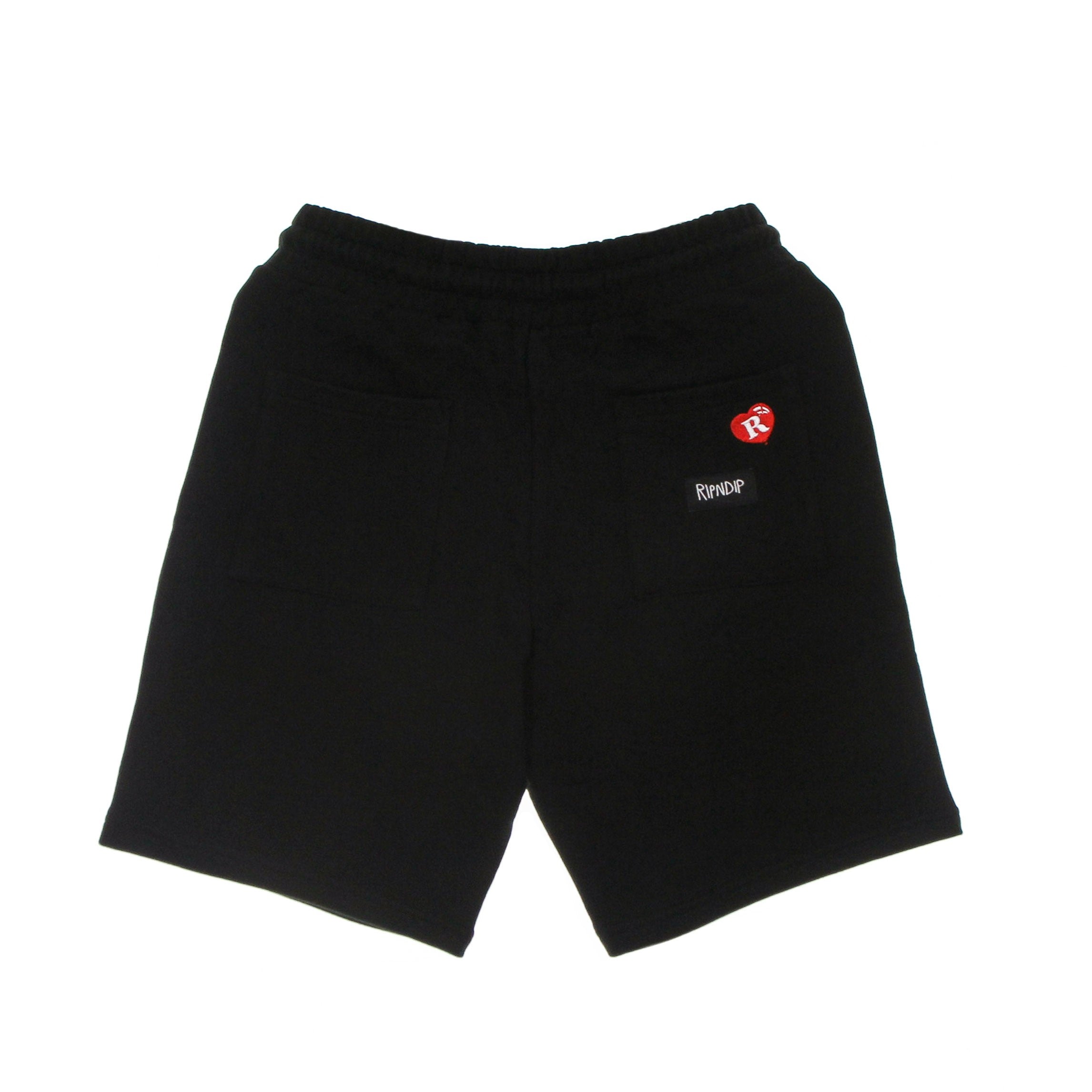 Ripndip, Pantalone Corto Tuta Uomo Cupids Nightmare Sweat Shorts, 