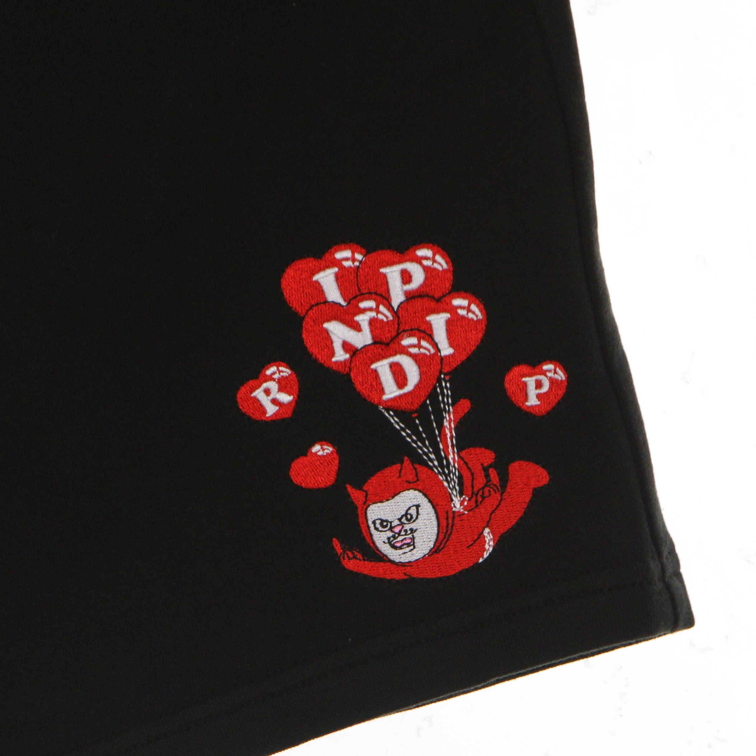 Ripndip, Pantalone Corto Tuta Uomo Cupids Nightmare Sweat Shorts, 