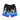 Ripndip, Hades-Badeshorts für Herren, Schwarz