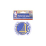 Wincraft, Decalcomania Uomo Nba Decal Logo Golwar, Original Team Colors