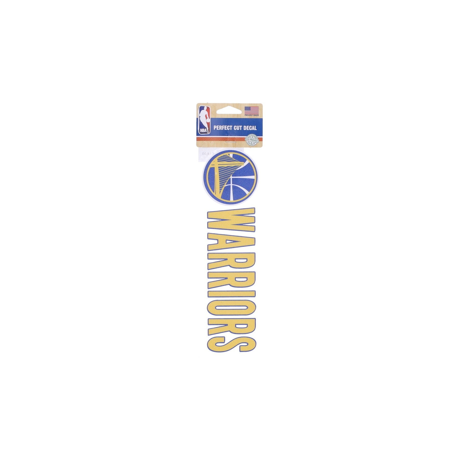 Wincraft, Decalcomania Uomo Nba Decal Team Golwar, Original Team Colors