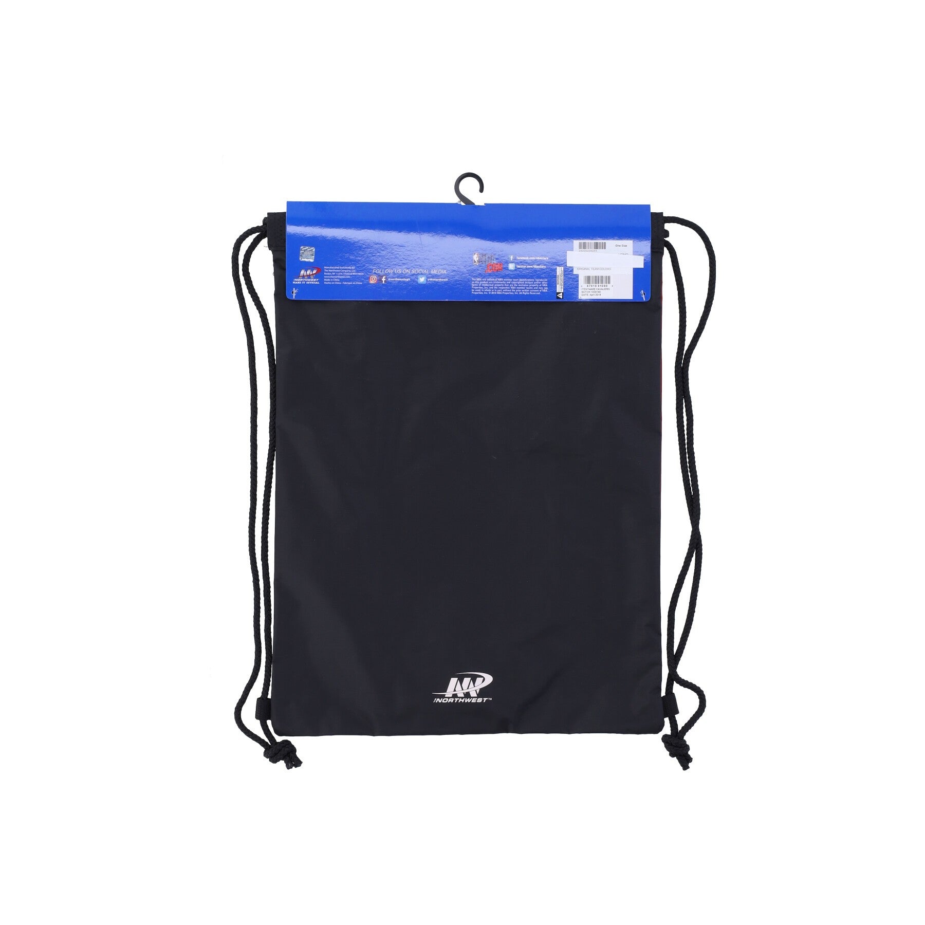 Northwest, Sacchetta Uomo Nba Doubleheader Backsack Clecav, 