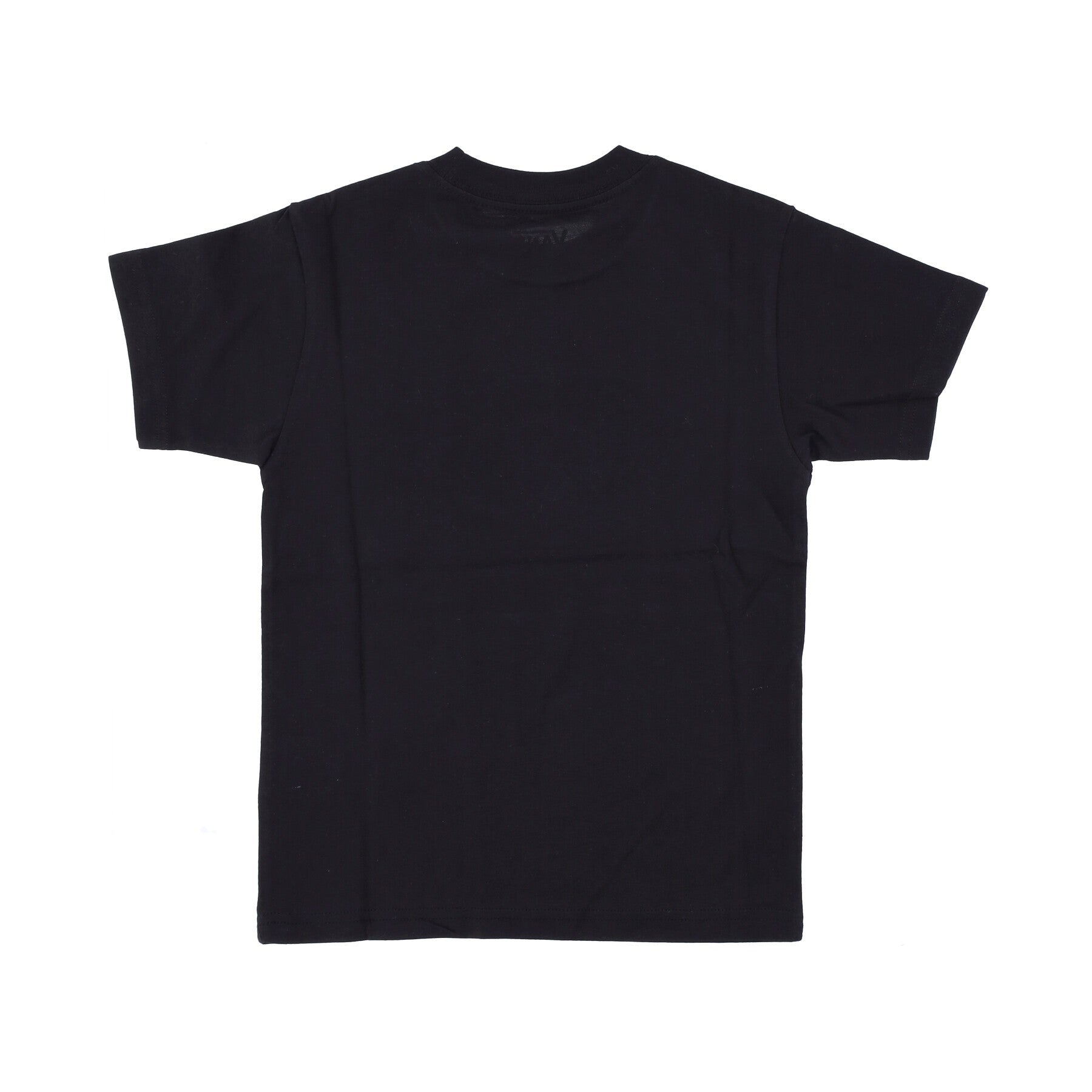 Children's T-shirt Print Box Black/shark Fin