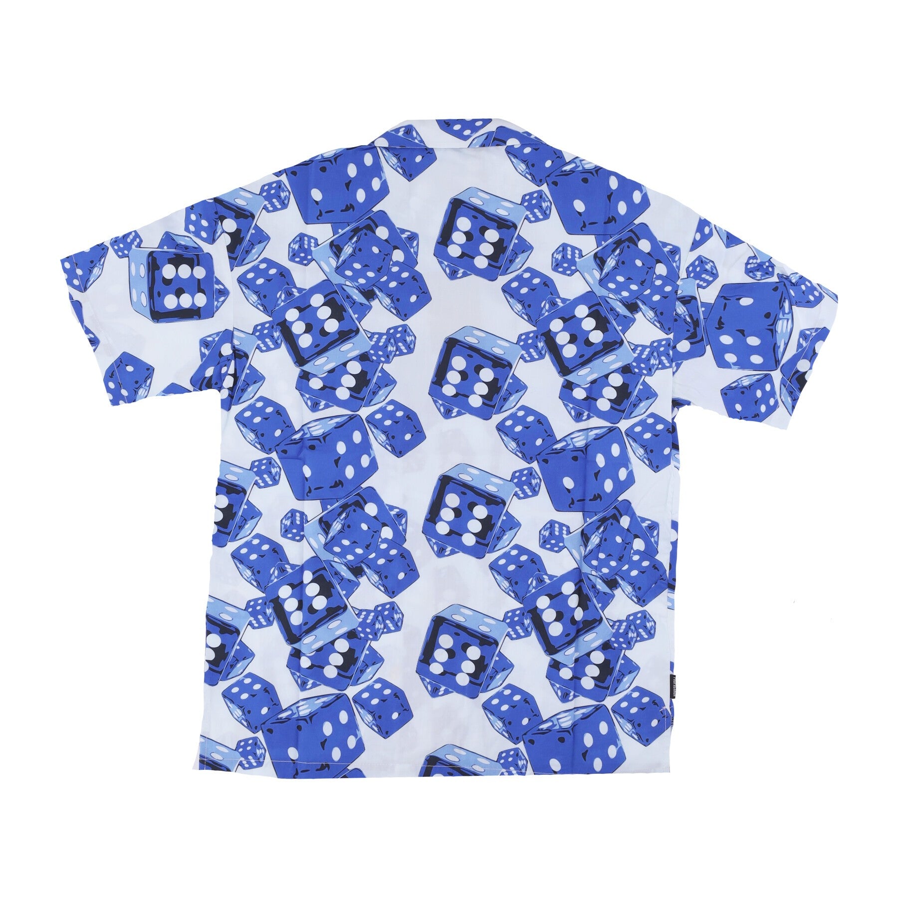 Propaganda, Camicia Manica Corta Uomo Dice Beach Shirt, 