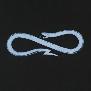 Maglietta Uomo Logo Blue Tee Black/blue