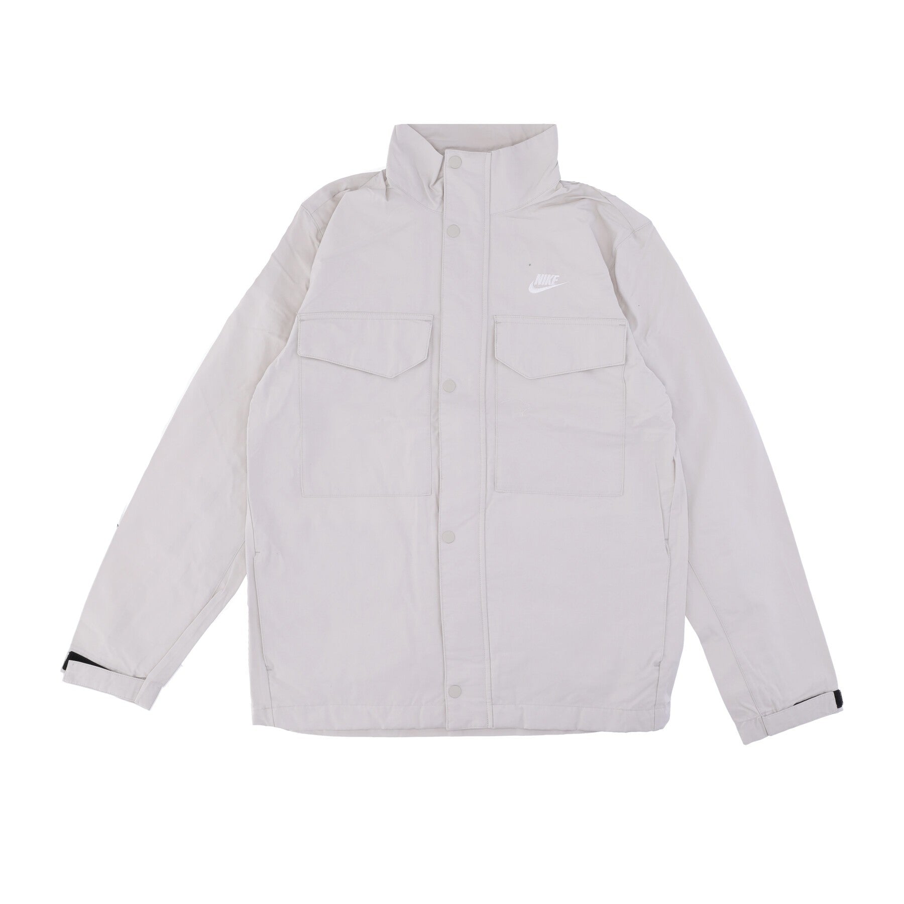 Nike, Giubbotto Uomo Sportswear Spe Woven Ul M65 Jacket, Light Bone/white