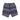 Iriedaily, Men's Short Pants Santo Short, Navy/red