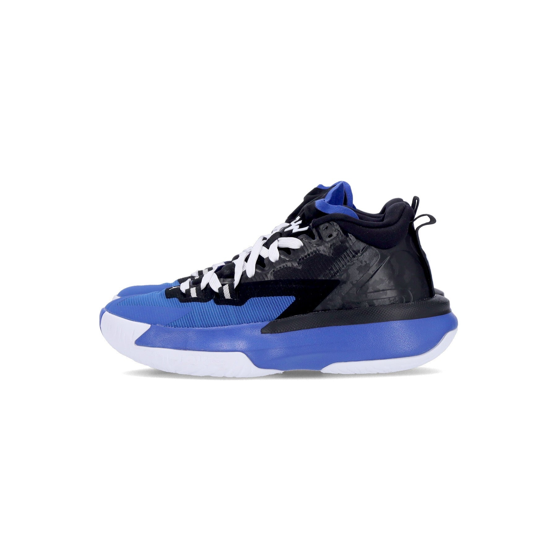 Jordan Nba, Scarpa Basket Uomo Jordan Zion 1, Black/white/hyper Royal