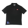 Fila, Polo Manica Corta Uomo Tutak Polo Shirt, Black Beauty
