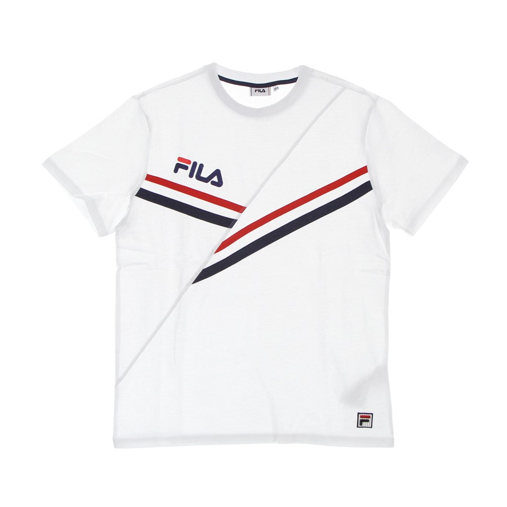 Fila, Maglietta Uomo Znaim Tee, Bright White