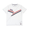 Fila, Maglietta Uomo Znaim Tee, Bright White