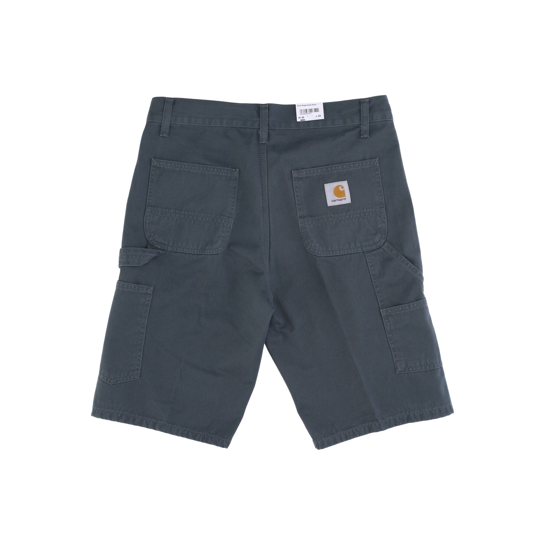 Carhartt Wip, Jeans Corto Uomo Ruck Single Knee Short, 