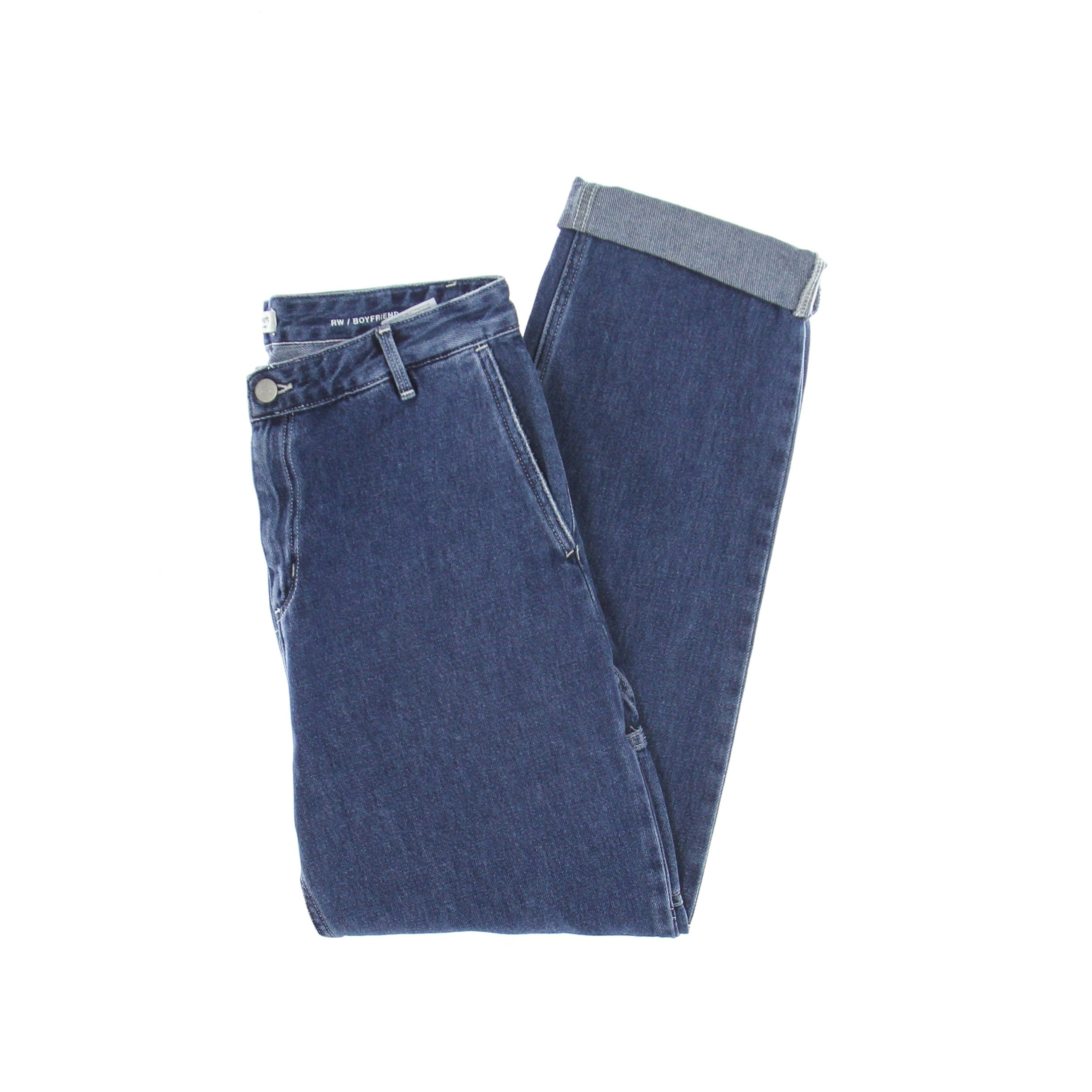 Jeans Donna W Pierce Pant Blue Stone Washed