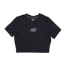 Nike, Maglietta Corta Donna Slim Crop Air Tee, Black