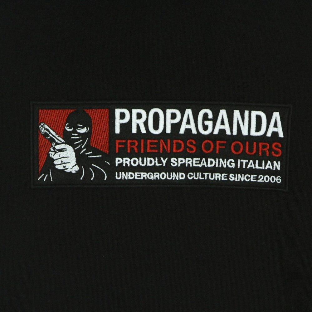 Propaganda, Felpa Leggera Cappuccio Uomo Robber Hoodie, 