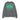 Propaganda, Leichtes Herren-Sweatshirt mit Rundhalsausschnitt Label Green Crewneck, Grau/Grün