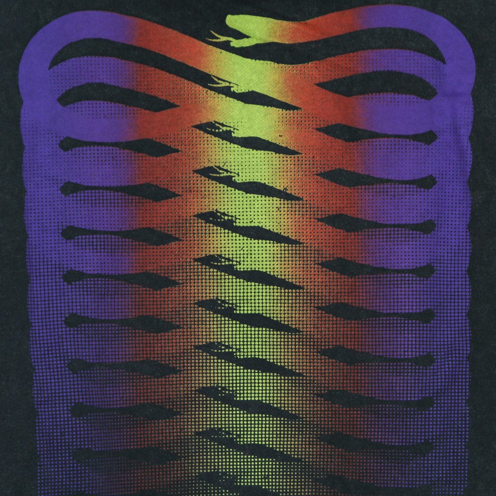 Propaganda, Felpa Leggera Cappuccio Uomo Ribs Gradient Hoodie, 