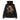 Propaganda, Felpa Leggera Cappuccio Uomo Tony Ribs Icon Hoodie, Black/orange