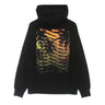 Propaganda, Felpa Leggera Cappuccio Uomo Tony Ribs Icon Hoodie, Black/orange