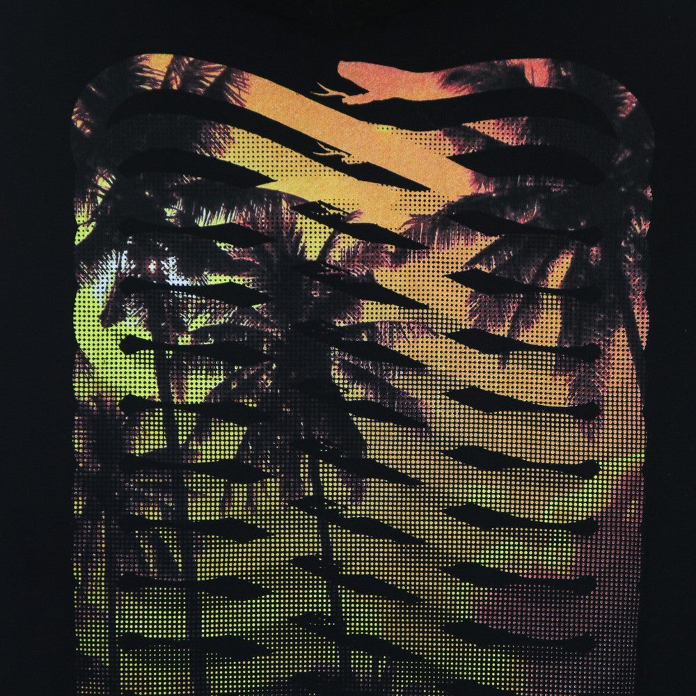 Propaganda, Felpa Leggera Cappuccio Uomo Tony Ribs Icon Hoodie, 