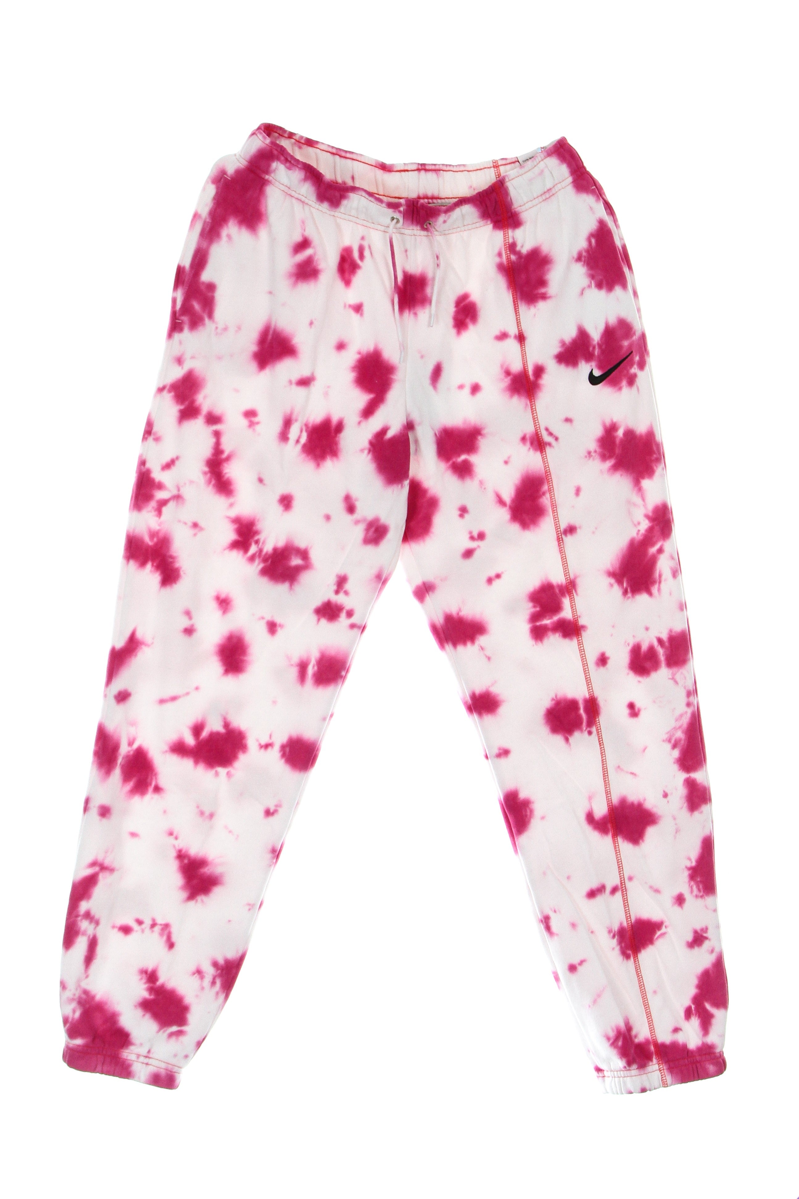 Nike, Pantalone Tuta Felpato Donna Sportswear Tie Dye  Fleece Pant, 