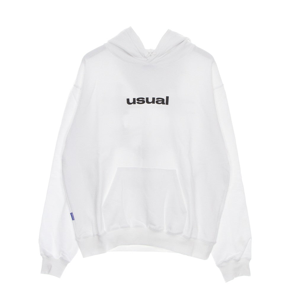Usual, Felpa Leggera Cappuccio Uomo Og Hoodie, 