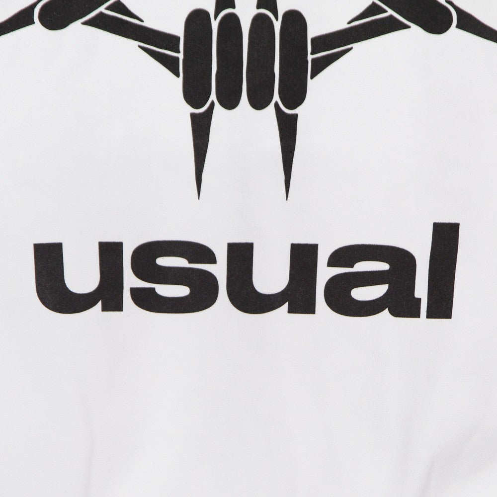 Usual, Felpa Leggera Cappuccio Uomo Og Hoodie, 