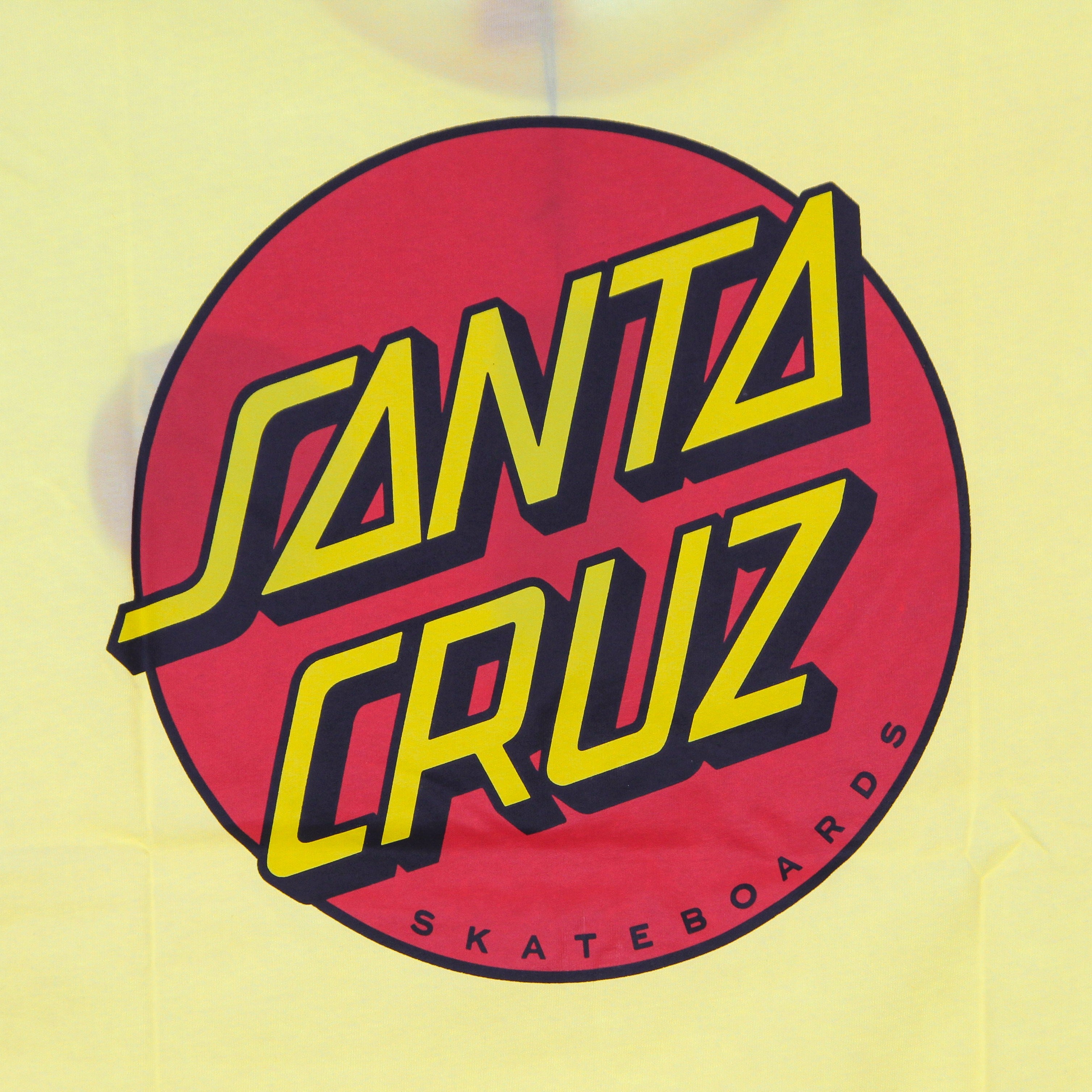 Santa Cruz, Maglietta Uomo Classic Dot Chest Tee, 