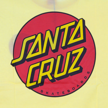 Santa Cruz, Maglietta Uomo Classic Dot Chest Tee, 