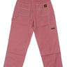 Santa Cruz, Pantalone Lungo Donna Nolan Carpenter Pant, Pink/white