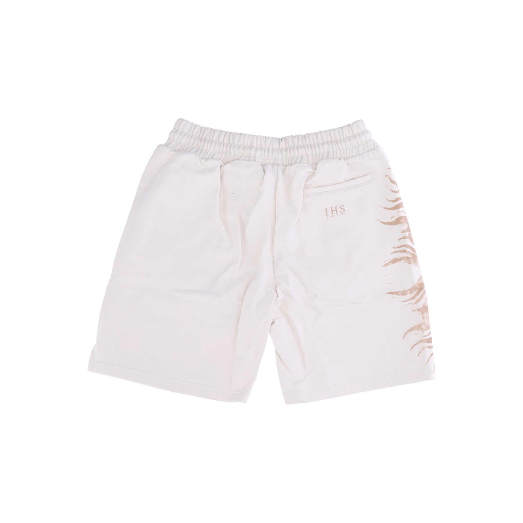 Ihs, Pantalone Corto Tuta Uomo Respect Your Demon Short, 