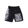 Ihs, Pantalone Corto Tuta Uomo Respect Your Demon Short, Black