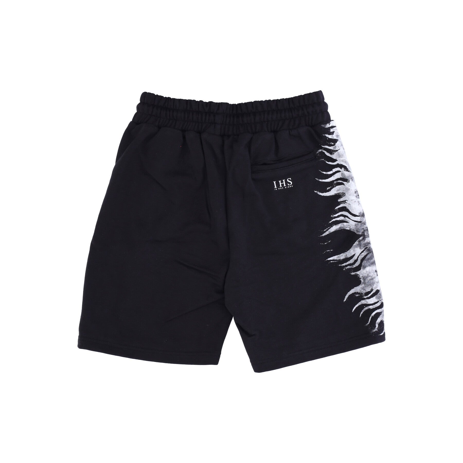 Ihs, Pantalone Corto Tuta Uomo Respect Your Demon Short, 