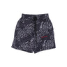 Vision Of Super, Pantaloncino Uomo Allover Leopard Shorts, Black