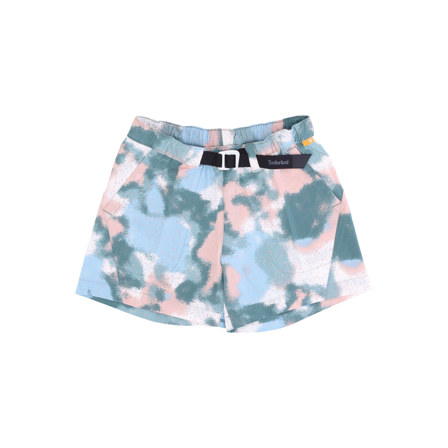 Timberland, Pantaloncino Donna Discovery Short, Water Print