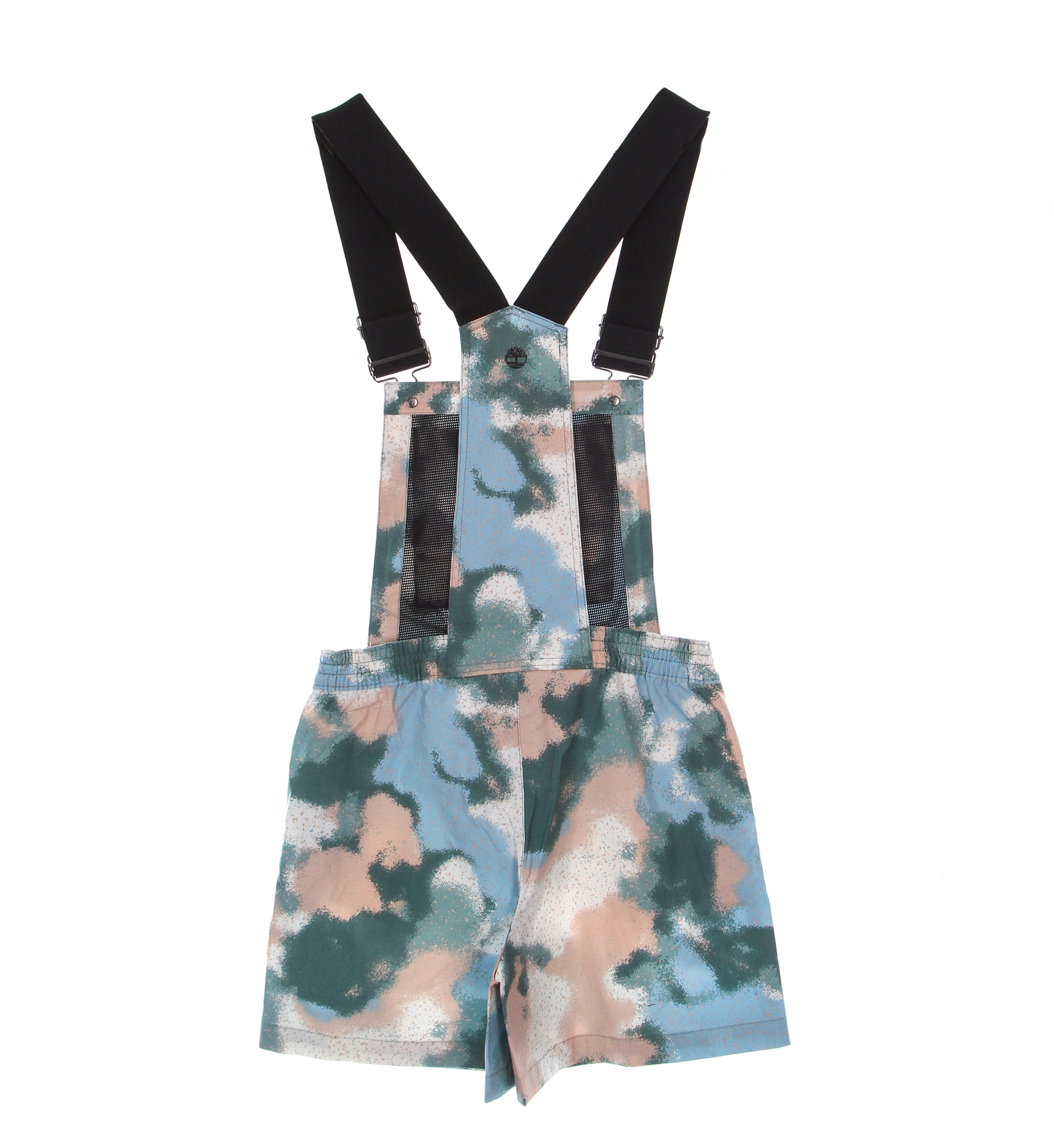 Timberland, Salopette Donna Dungarees All Over Print, 