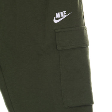 Nike, Pantalone Tuta Felpato Uomo Sportswear Club Cargo, 