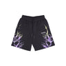 Phobia, Pantalone Corto Tuta Uomo Lightning Shorts, Black/purple/yellow