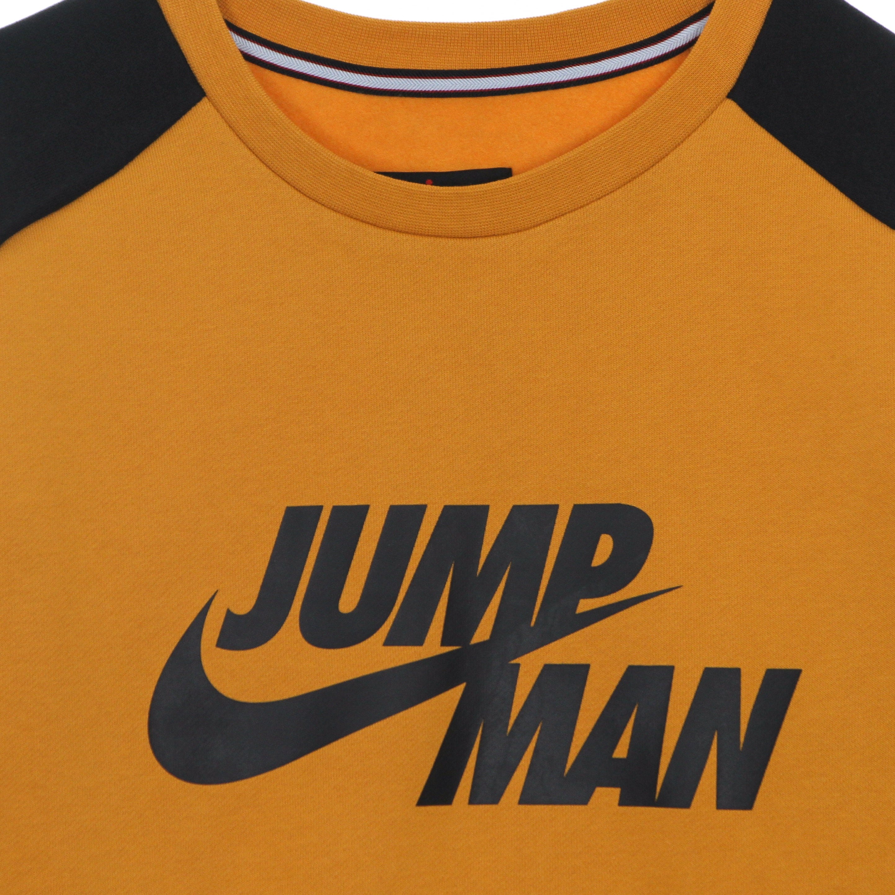 Jordan, Felpa Girocollo Uomo Jumpman Fleece Crew, 