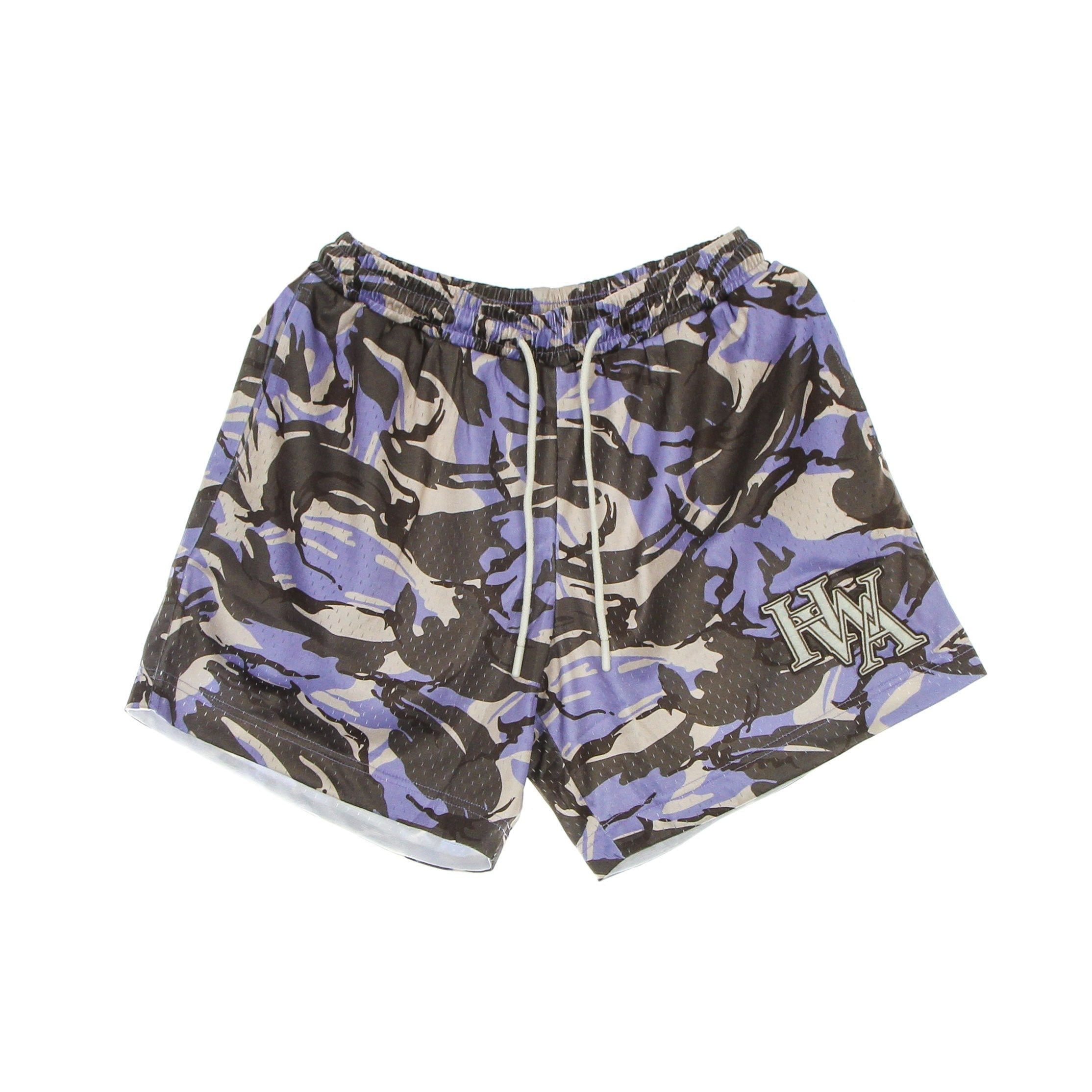 Human With Attitude, Pantaloncino Uomo Allen Mesh Short, Camo