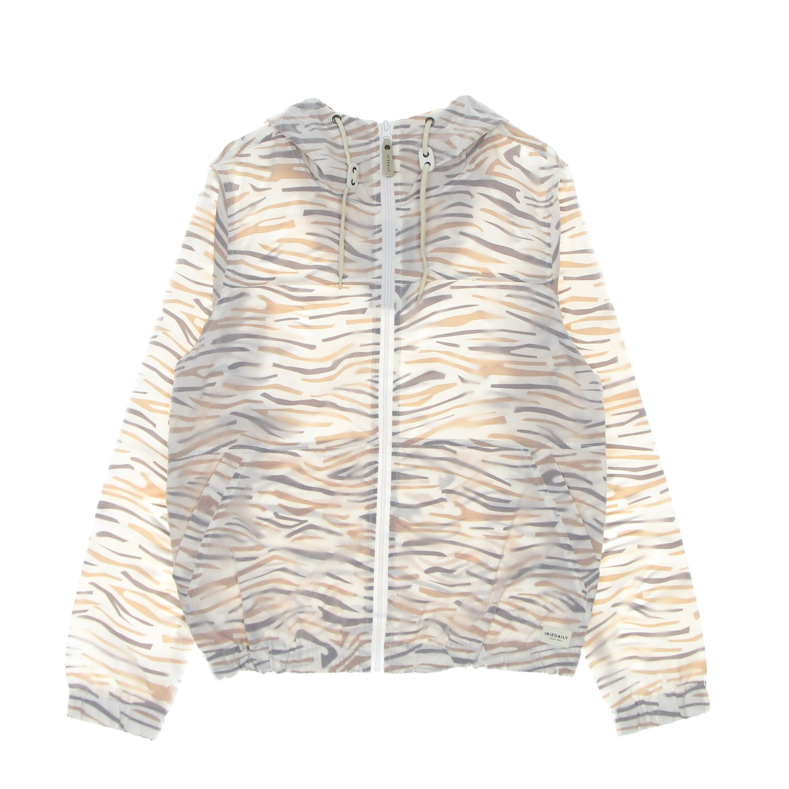 Iriedaily, Giacca A Vento Donna Sheerly Jacket, Savanna