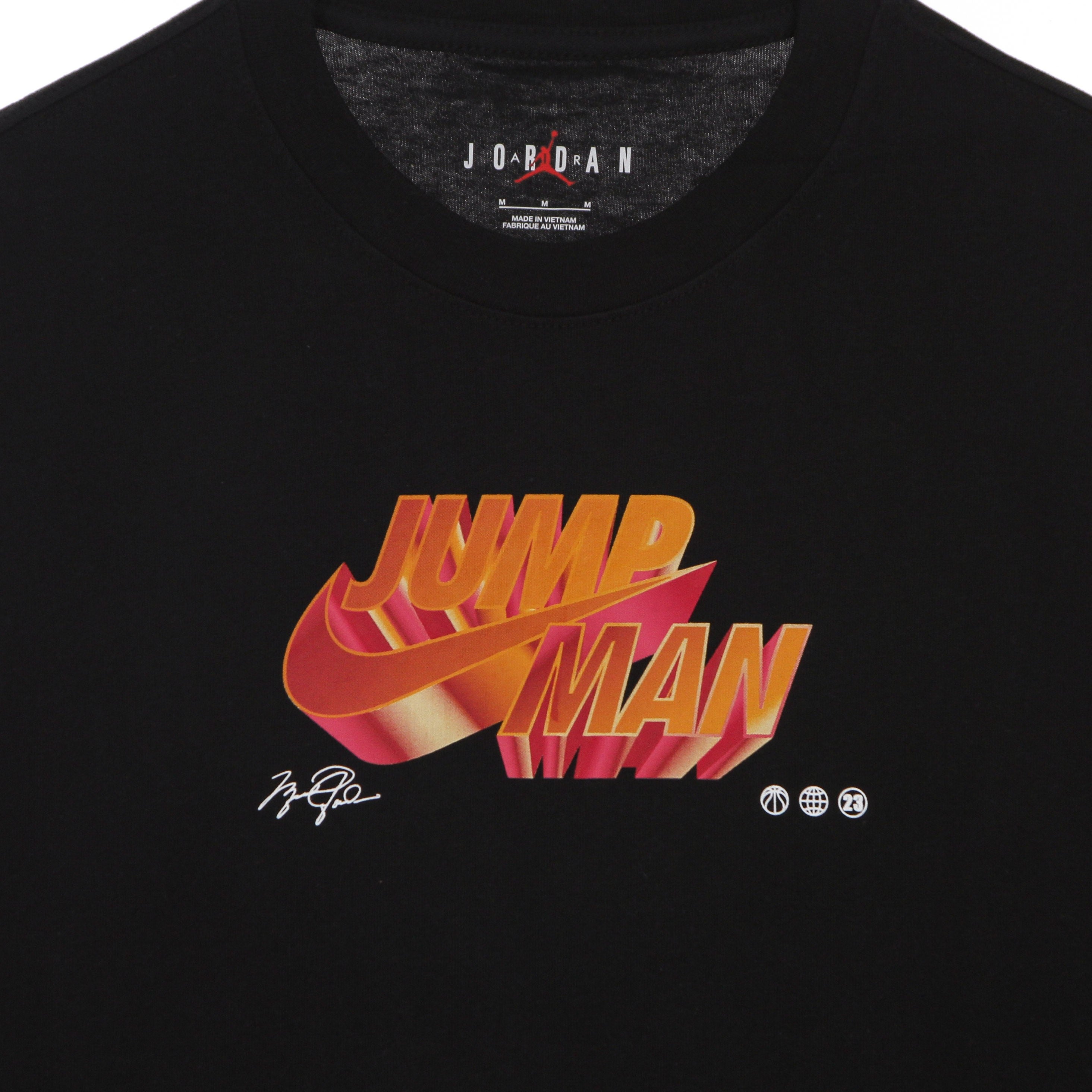 Jordan, Maglietta Manica Lunga Uomo Jumpman Statement 85 Long-sleeve Crew, 