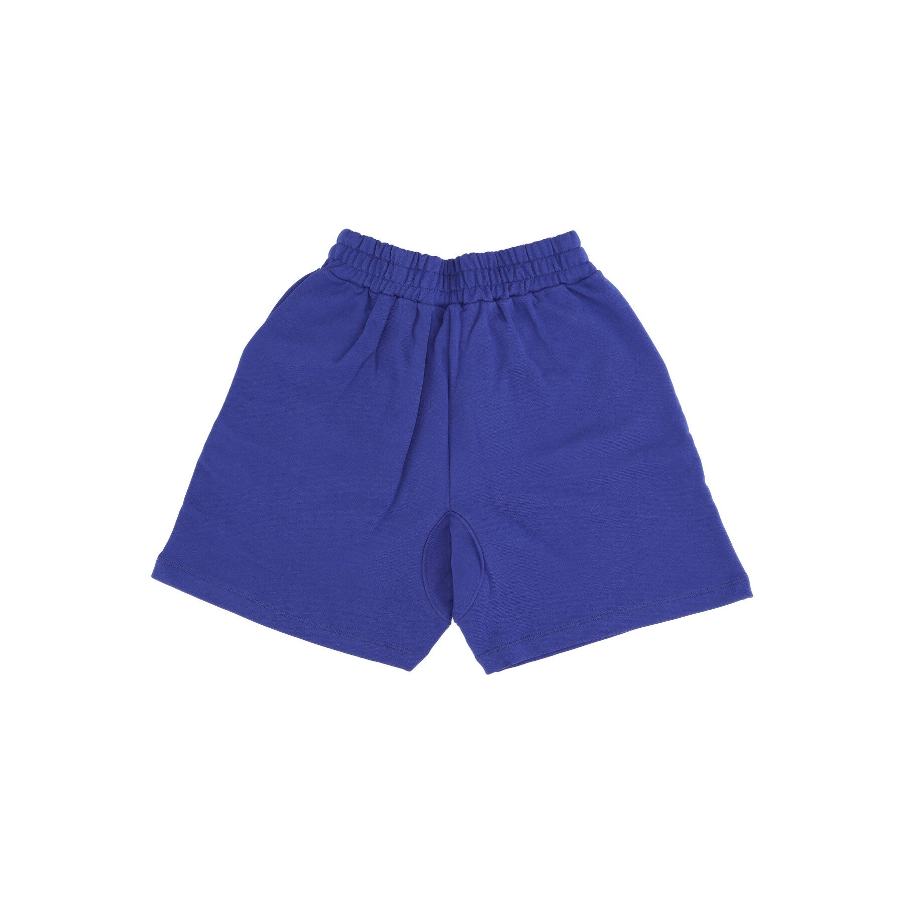 Pantalone Corto Tuta Uomo Embroidered Logo Shorts Blue