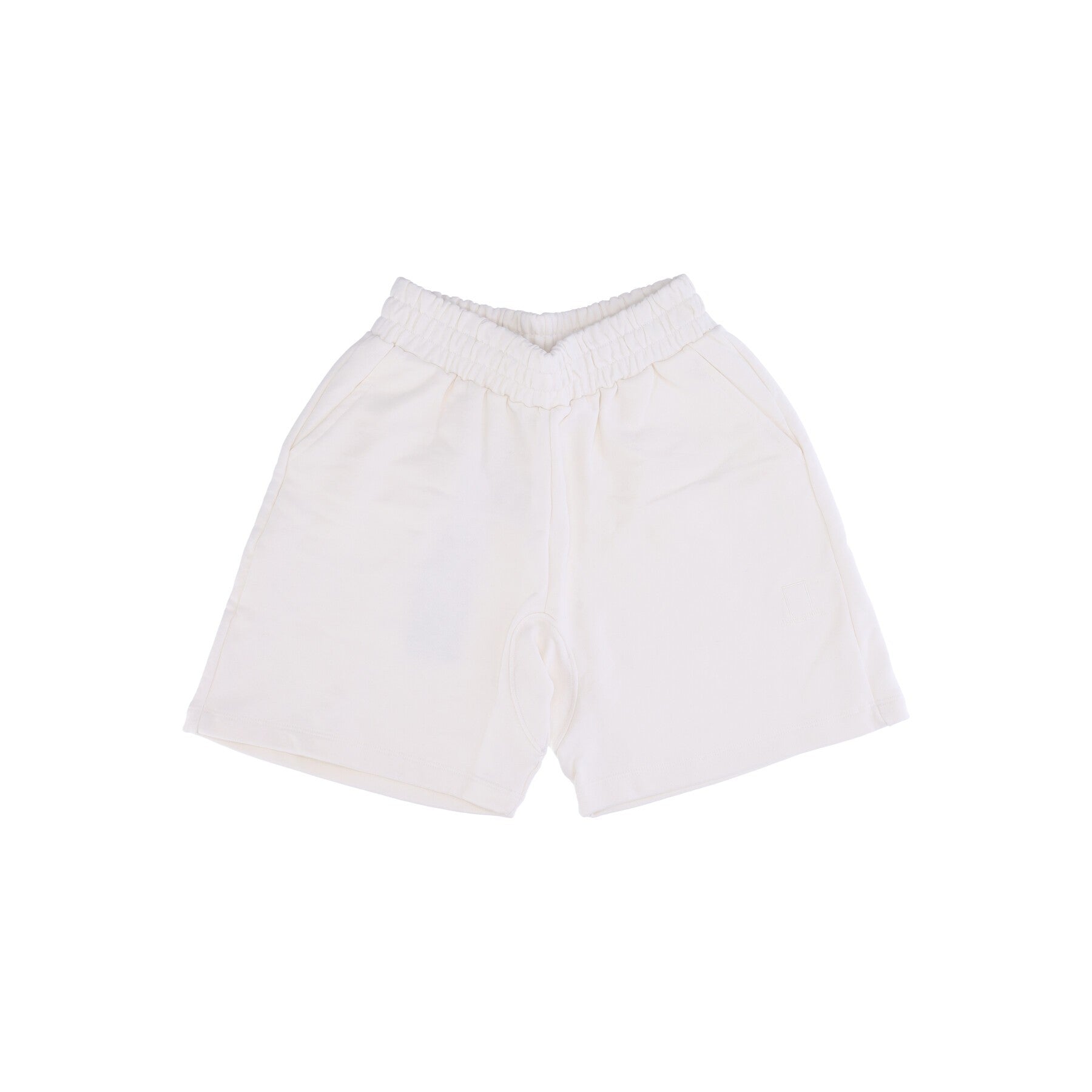 Pantalone Corto Tuta Uomo Embroidered Logo Shorts Off White