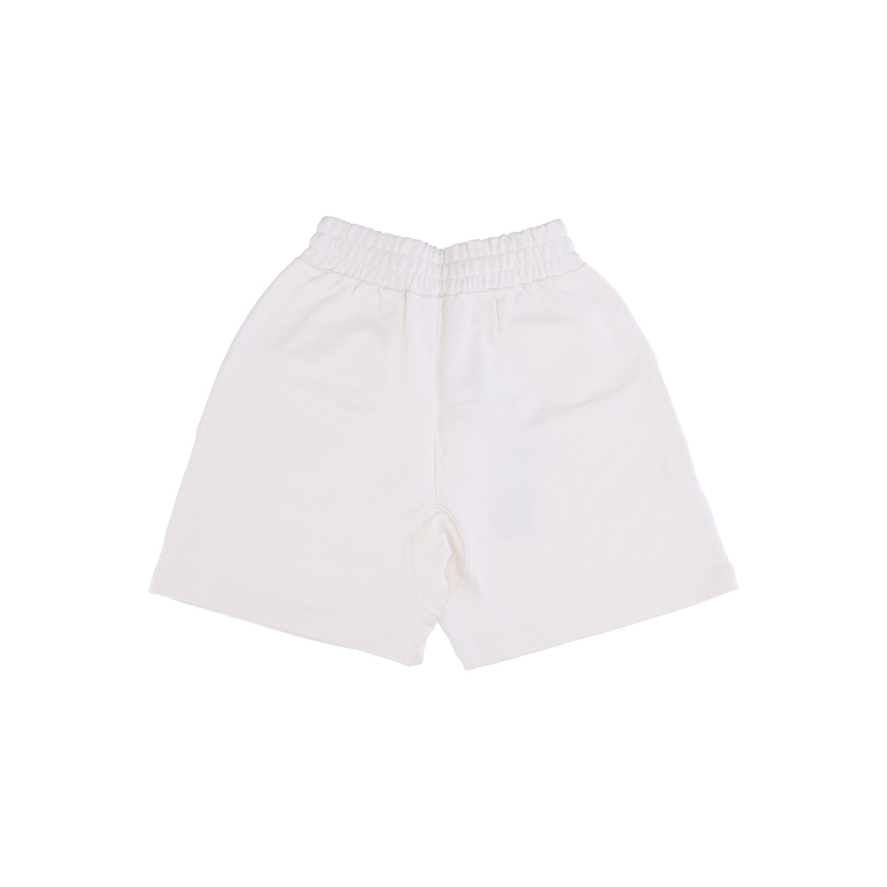 Pantalone Corto Tuta Uomo Embroidered Logo Shorts Off White