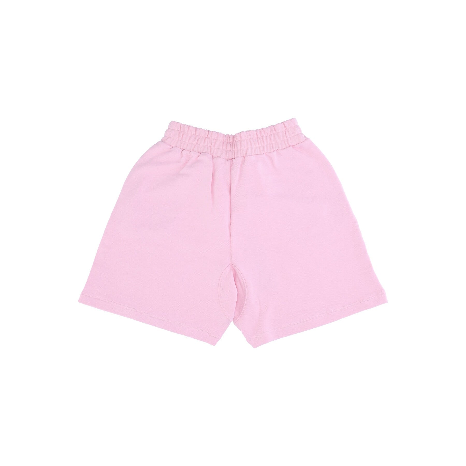 Pantalone Corto Tuta Uomo Embroidered Logo Shorts Pink