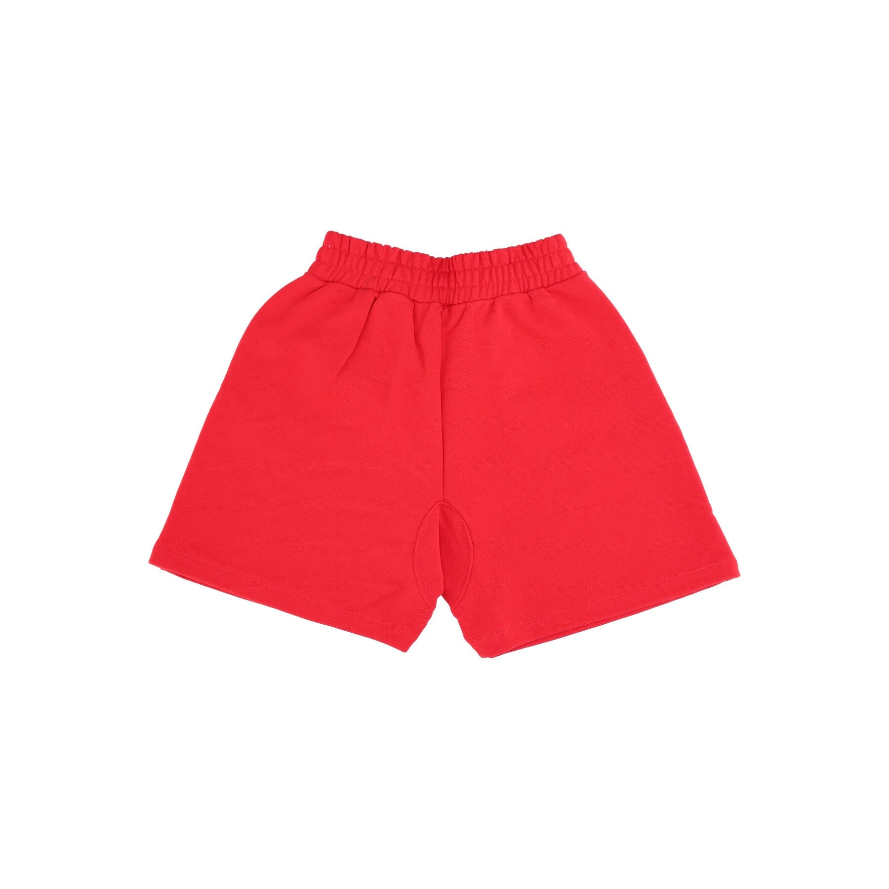 Pantalone Corto Tuta Uomo Embroidered Logo Shorts Red