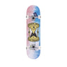 Globe, Skateboard Assemblato Uomo G1 Gone Tomorrow Boxed, Blue/pink Dye