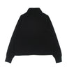 Nike, Felpa Leggera Collo Alto Donna Sportswear Tech Fleece 1/4-zip Top, Black/black